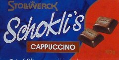 Stollwerck poziom 2 schoklis cappuccino 2